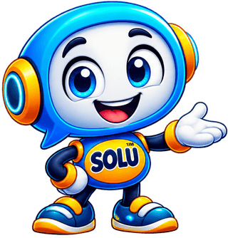 SOLU, the PET PEEVES solution finder, waving hello