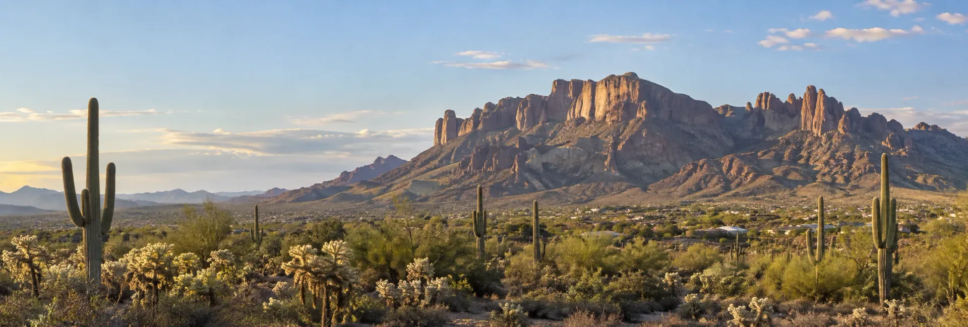 AI-generated illustration of a Apache Junction-inspired local view