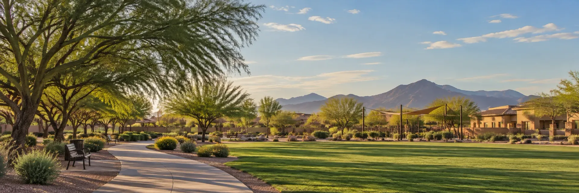 AI-generated illustration of a El Mirage-inspired local view